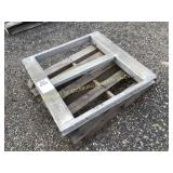 36"X36" ALUMINUM MOVING DOLLY