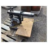 8 1/4" CRAFTSMAN RADIAL ARM SAW