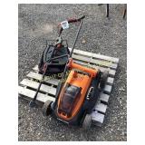 BLACK & DECKER BATTERY PUSH MOWER