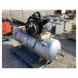BINKS HORIZONTAL AIR COMPRESSOR