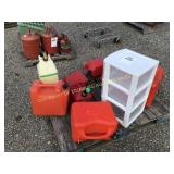 POLY STORAGE BOX & GAS CANS