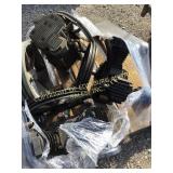 (3) AIR COMPRESSOR HEADS