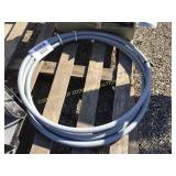 (4) POLY 24" TUBE RINGS
