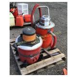 (2) SHOP VACS (SEE DETAILS BELOW)