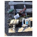 LOT OF MISC POWERTOOLS (SEE DETAILS BELOW)