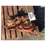 (2) JACOBSEN GEAR BOXES FOR REEL MOWER