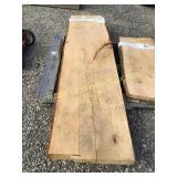 LIVE EDGE CHESTNUT OAK SLAB