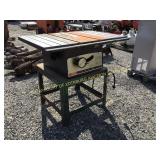 CRAFTSMAN 10" TABLE SAW