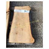 LIVE EDGE CHESTNUT OAK SLAB
