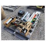 LOT OF MISC TOOLS (SEE DETAILS BELOW)