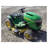 John Deere L120 Automatic Riding Mower 
NEEDS