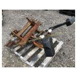 MEYERS EZ MOUNT PLUS CARRIAGE WITH/ LIGHTS