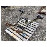 MEYERS MDII PLOW CARRIAGE W/ LIGHTS