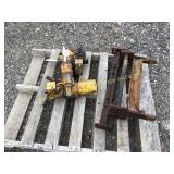 (2) MEYERS PLOW PUMPS & MISC PARTS