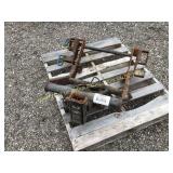 MEYER MDII PLOW CARRIAGE W/ PUMP (NO LIGHTS)