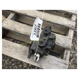 NEW HYDRAULIC SELECTOR VALVE (NO HANDLE)