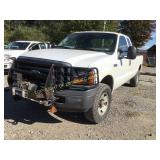 2007 FORD F-250 4X4