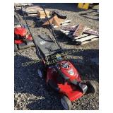 Craftsman Gold 6.75 Push Mower 
BACK TIRES BAD