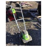 GreenWorks 8A Cultivator 
Condition Unknown
