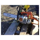 STIHL MS250C 18" Chainsaw 
RUNS