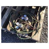 Cutting Torch, Gauges & Hoses