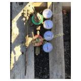 Cutting Torch & Gauges
