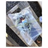 (11) Mudflap Chrome Stars