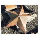 Metal Star Decoration