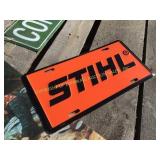 STIHL License Plate