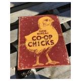 Tin Chicks Sign