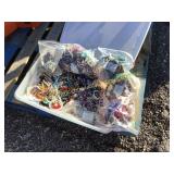 Tote of Misc Jewelry