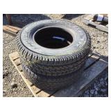 (2) Tires
Goodyear 245/75R17
Discover 245/75R16