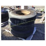 (3) Goodyear Tires 
Misc Sizes