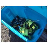 Tote of Ratchet Straps