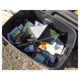 Tote of Misc Switches & Light