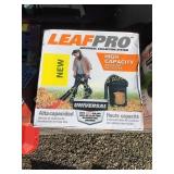 WORX Leafpro Collection System