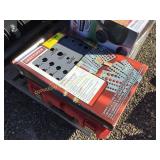 Craftsman Organizer Set & Miluakee Box