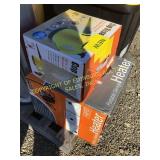 Handheld Steam Cleaner & portable Garage Heater