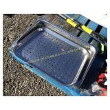 Stainless Cooking Trays 
NEW