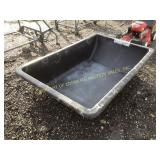 Poly Mortar Tub