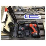 Black & Decker Fire Storm 12v Drill