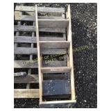 Wooden 4ft Step Ladder