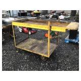 Metal 2 Wheel Utility Cart