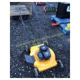 Poulan Pro Briggs n Stratton Push Mower 
RUNS