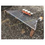 Metal Head Rack For Truck