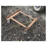 Metal 4 Wheel Dolly