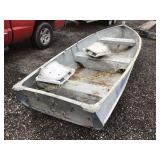 16ft Aluminum Boat