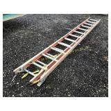 Adjustable Aluminum Ladder