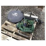 Easton Net & Camping Backpack