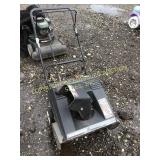 Yard Machines Snowblower 
CONDITION UNKNOWN